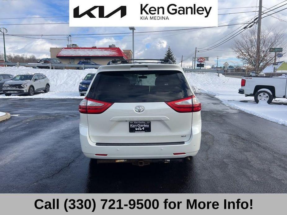 used 2015 Toyota Sienna car, priced at $15,679