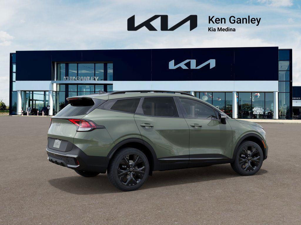 new 2025 Kia Sportage car, priced at $34,140