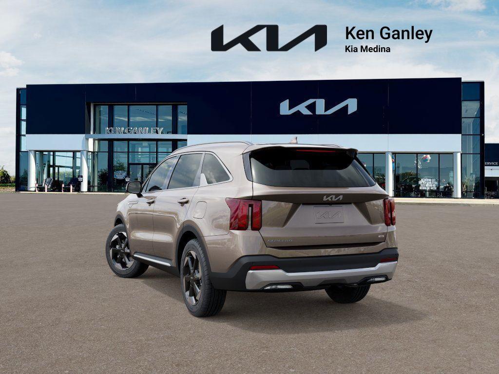 new 2025 Kia Sorento Hybrid car, priced at $38,630