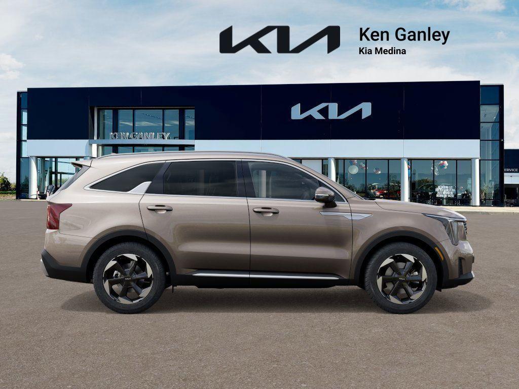new 2025 Kia Sorento Hybrid car, priced at $38,630