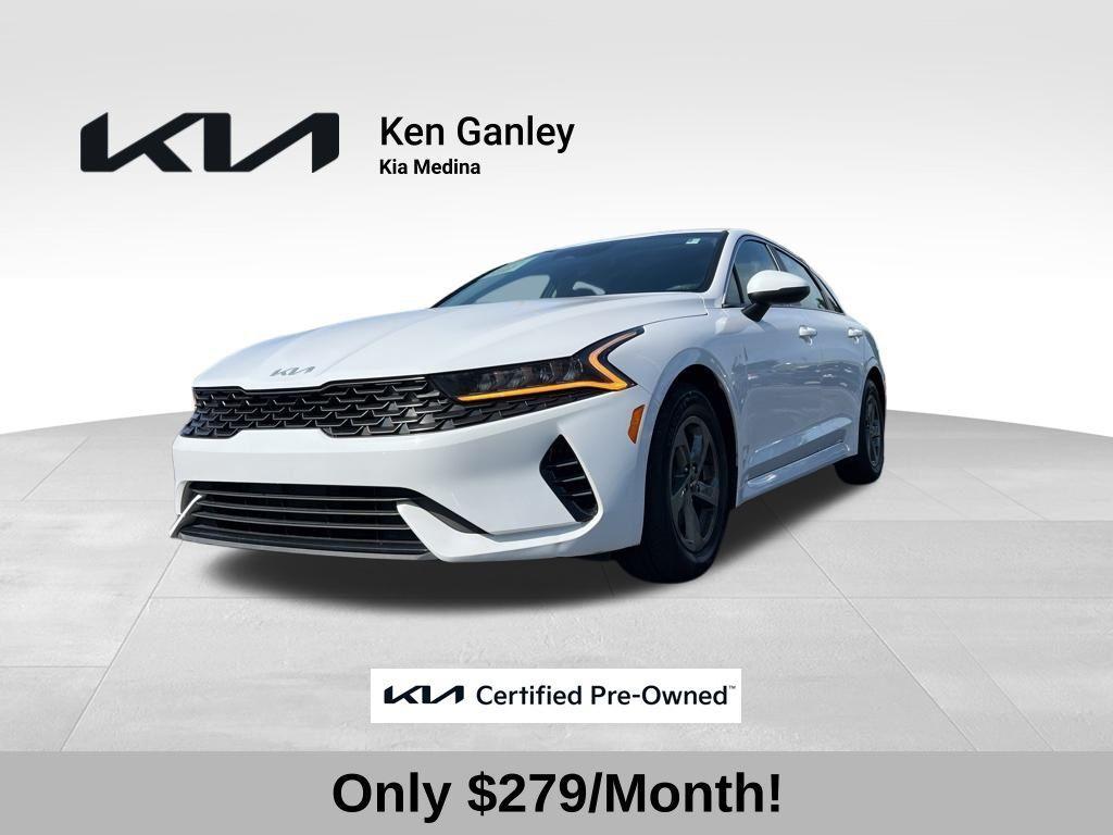 used 2022 Kia K5 car, priced at $18,999