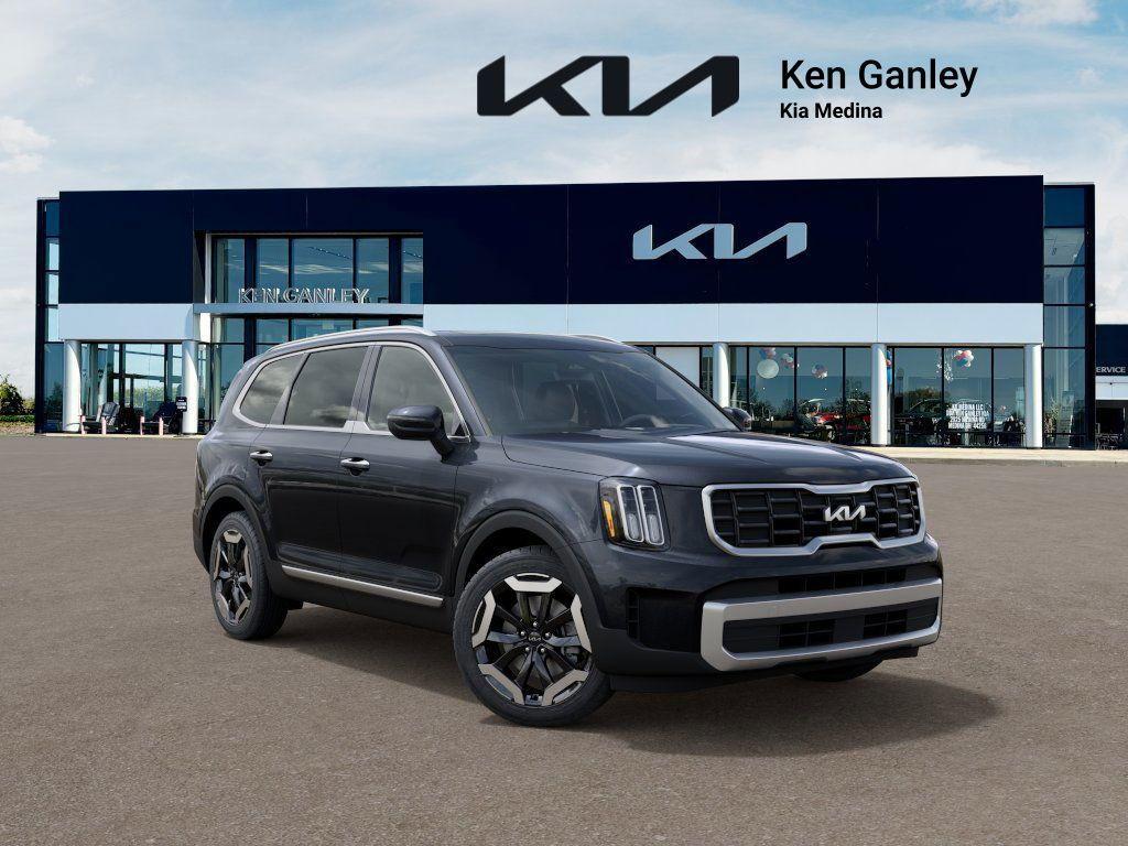 new 2025 Kia Telluride car, priced at $41,485