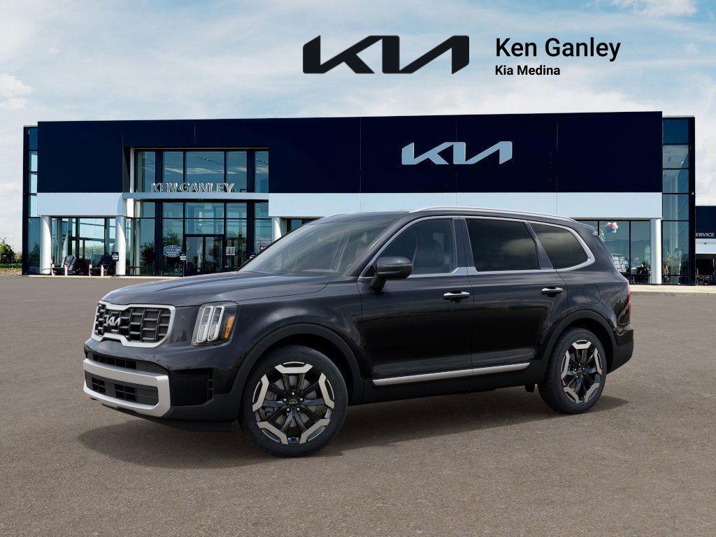 new 2025 Kia Telluride car, priced at $41,485