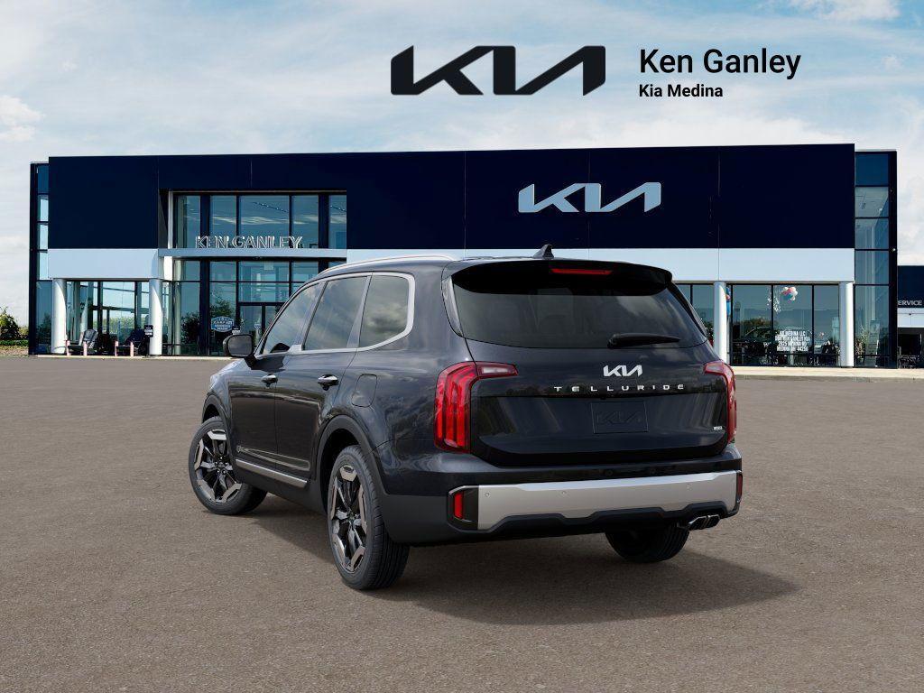 new 2025 Kia Telluride car, priced at $41,485