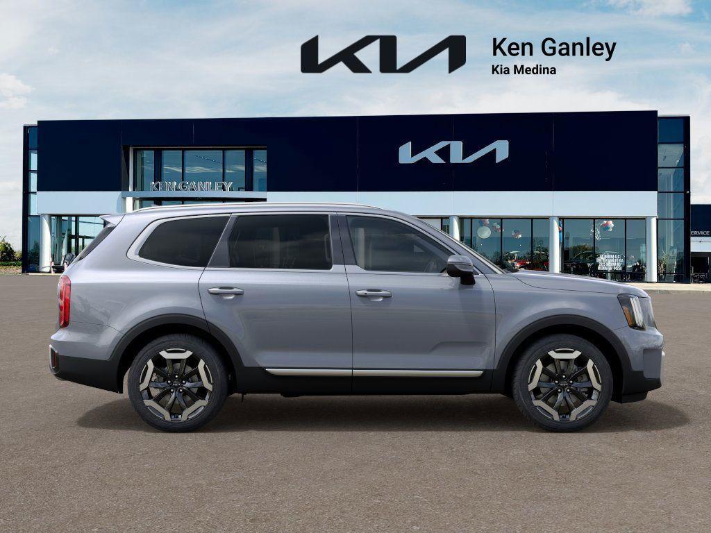 new 2025 Kia Telluride car, priced at $41,460