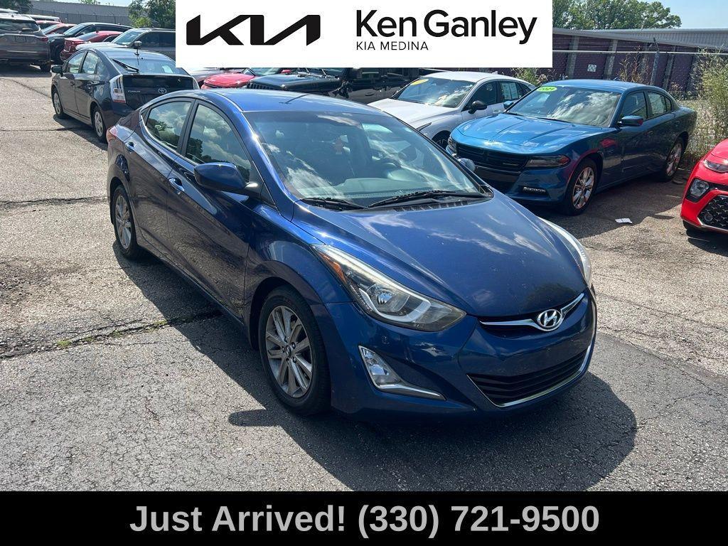 used 2016 Hyundai Elantra car, priced at $8,676