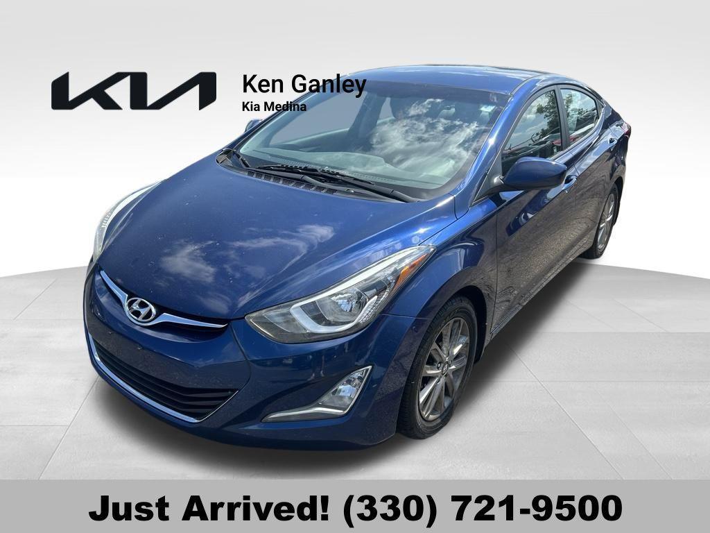 used 2016 Hyundai Elantra car, priced at $8,676