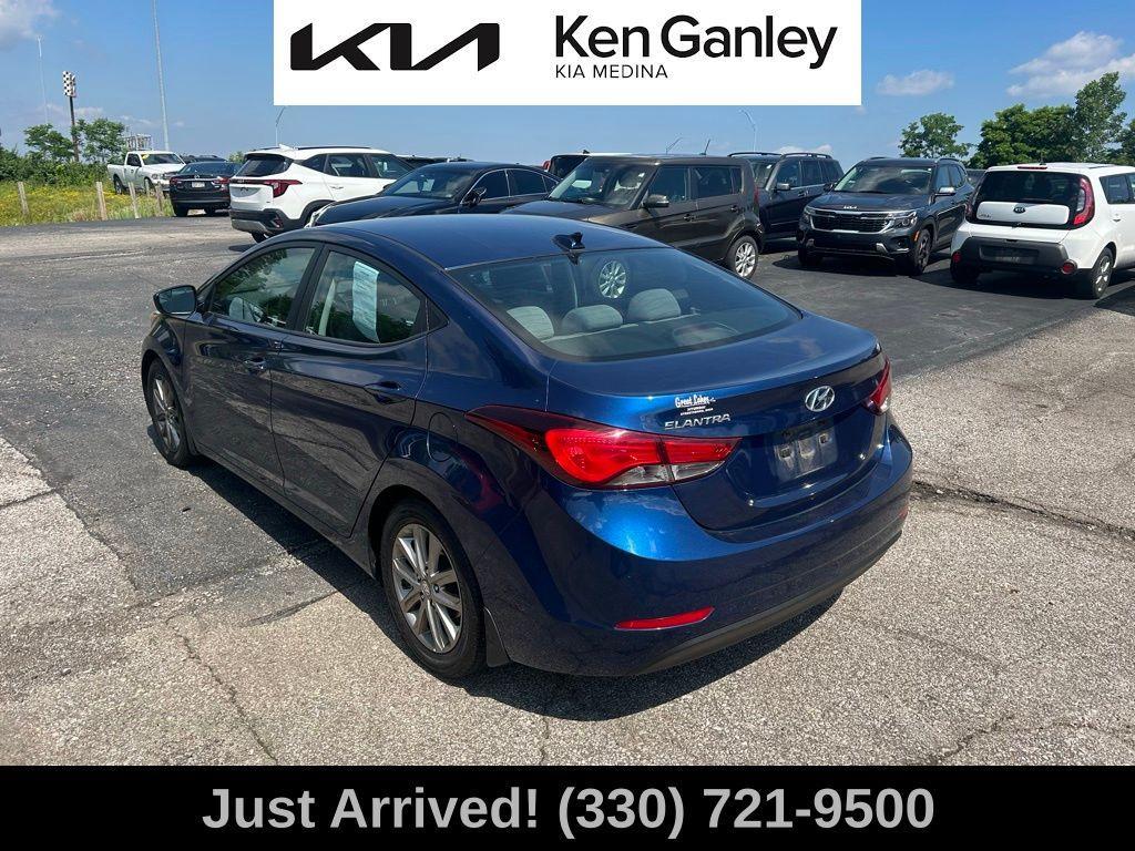 used 2016 Hyundai Elantra car, priced at $8,676