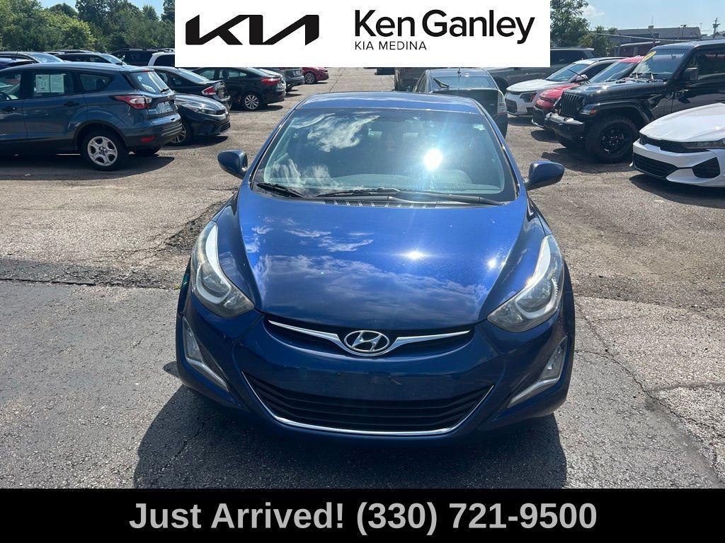 used 2016 Hyundai Elantra car, priced at $8,676