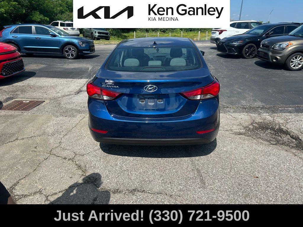 used 2016 Hyundai Elantra car, priced at $8,676