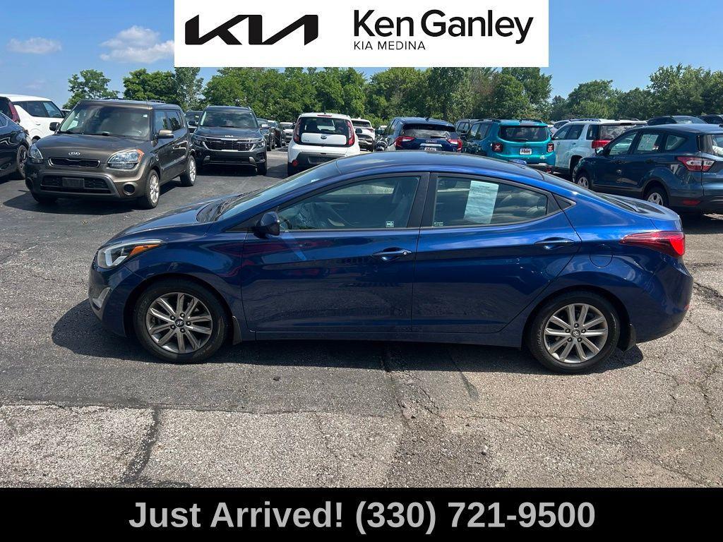 used 2016 Hyundai Elantra car, priced at $8,676