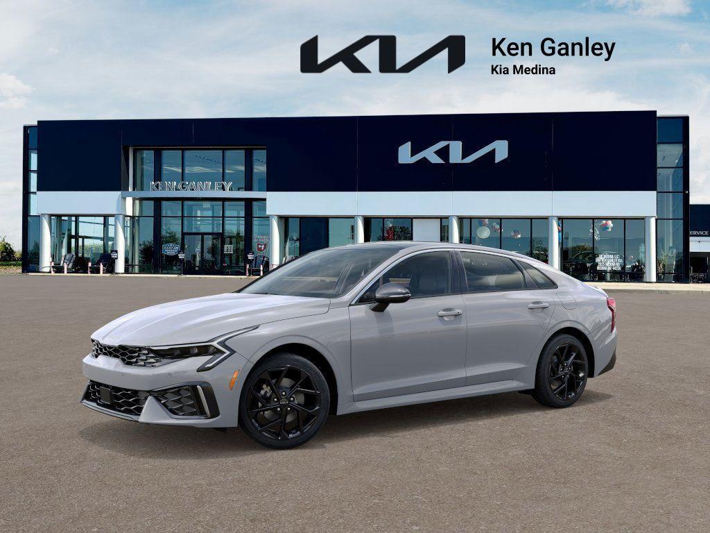 new 2026 Kia K5 car, priced at $33,405