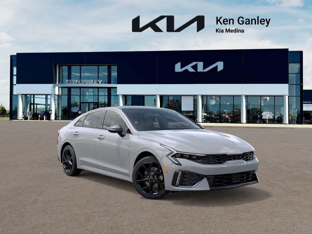 new 2026 Kia K5 car, priced at $33,155