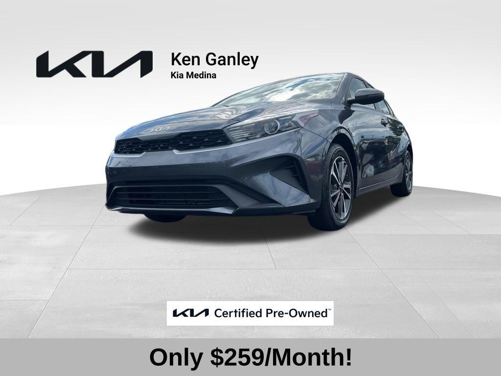 used 2023 Kia Forte car, priced at $18,357