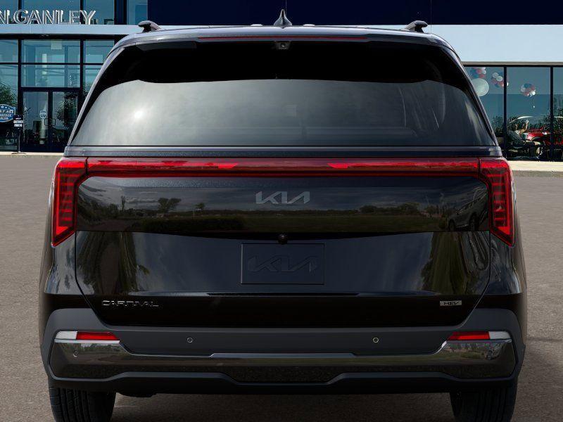 new 2025 Kia Carnival Hybrid car, priced at $56,255