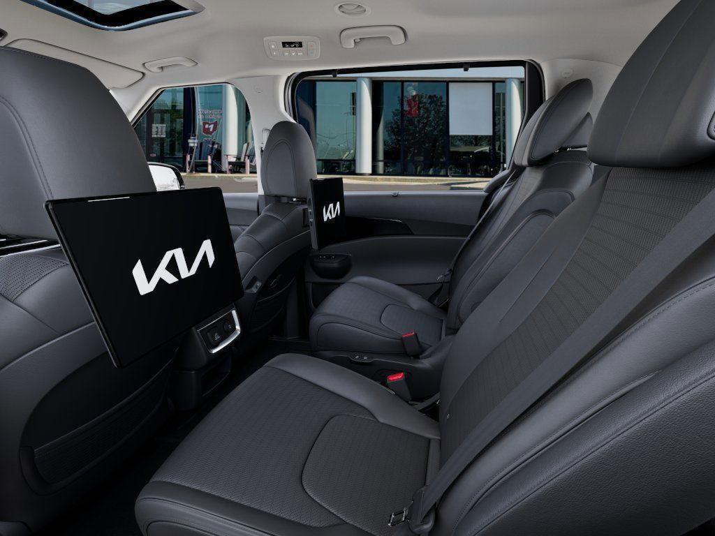 new 2025 Kia Carnival car, priced at $55,880