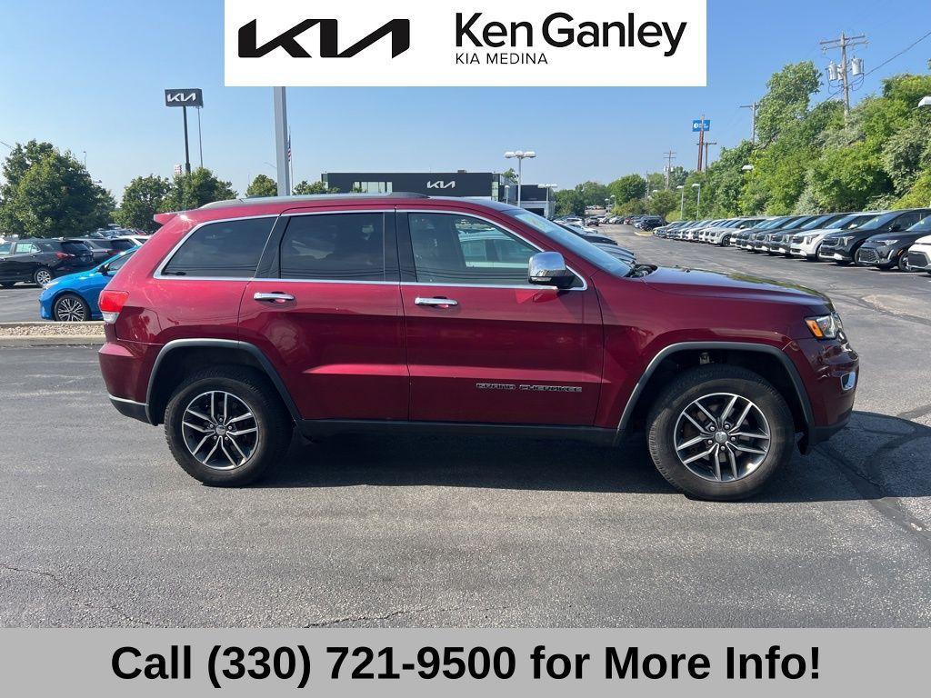 used 2017 Jeep Grand Cherokee car, priced at $11,441