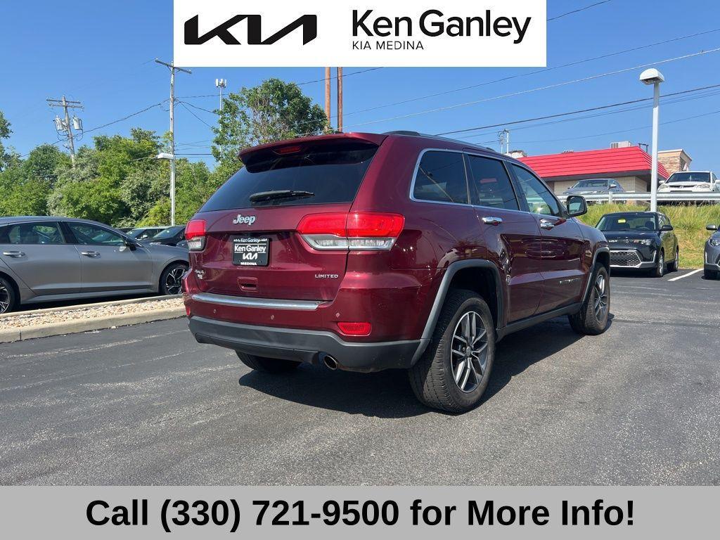 used 2017 Jeep Grand Cherokee car, priced at $11,441