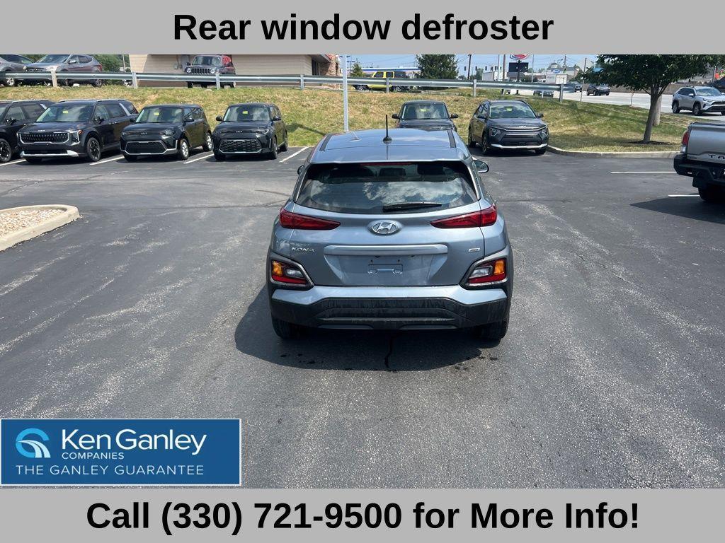 used 2019 Hyundai Kona car, priced at $14,718