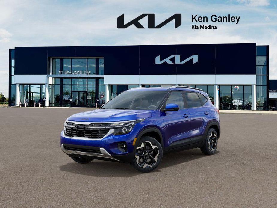 new 2025 Kia Seltos car, priced at $28,155