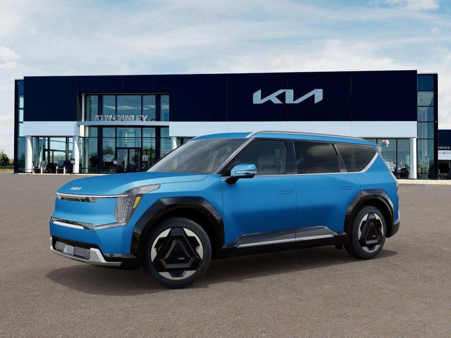 new 2024 Kia EV9 car, priced at $66,285