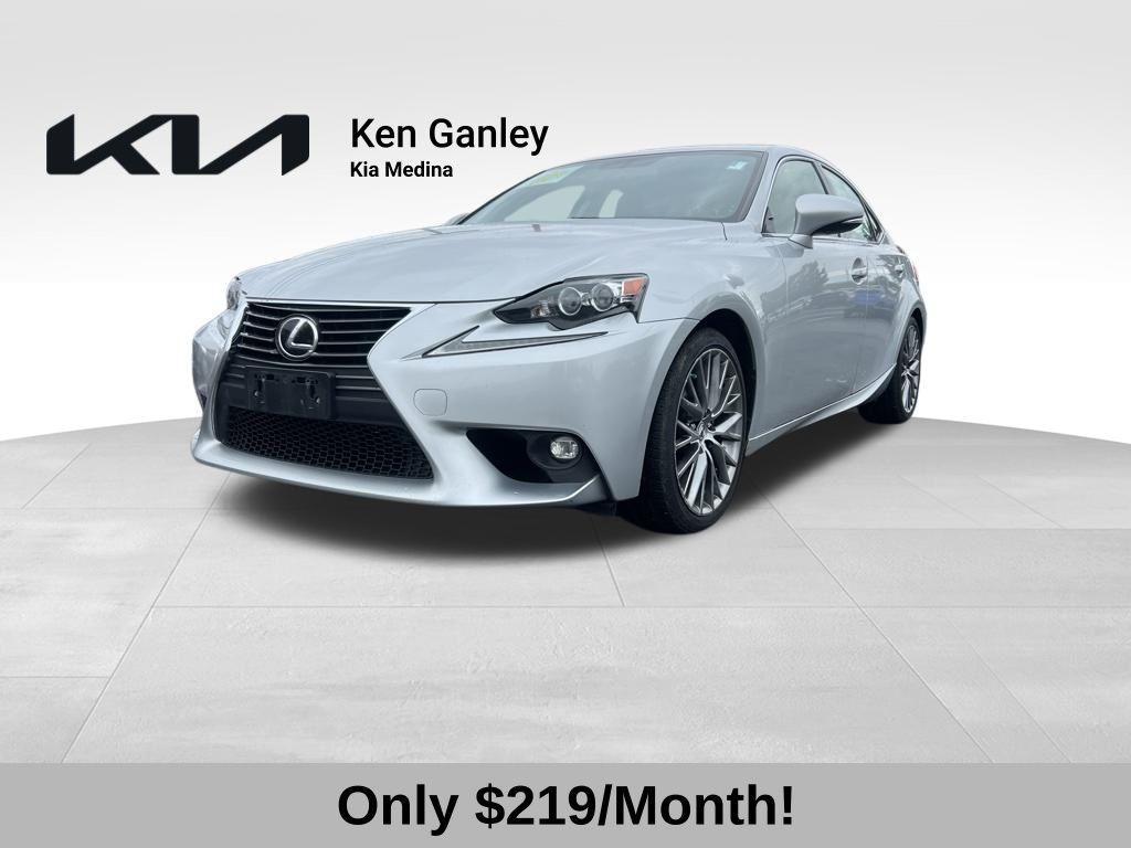 used 2015 Lexus IS 250 car, priced at $15,613