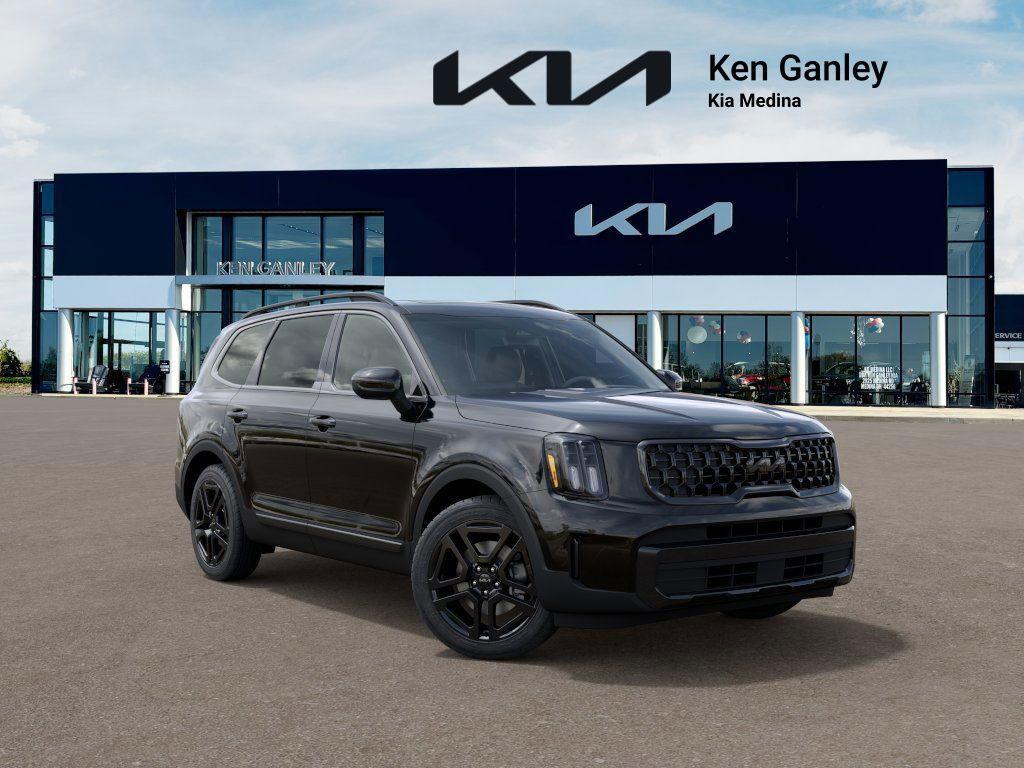 new 2025 Kia Telluride car, priced at $47,620