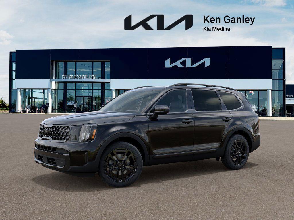 new 2025 Kia Telluride car, priced at $47,620