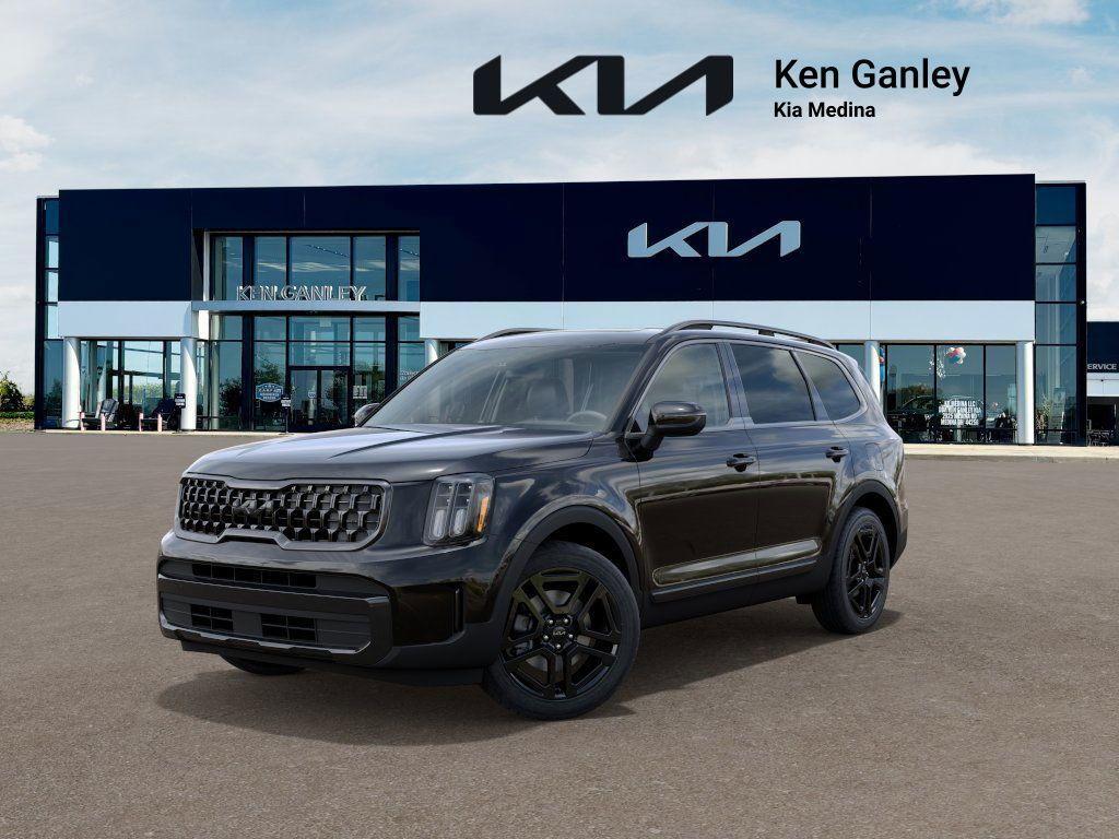 new 2025 Kia Telluride car, priced at $47,620