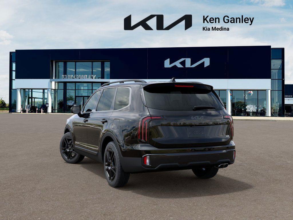 new 2025 Kia Telluride car, priced at $47,620