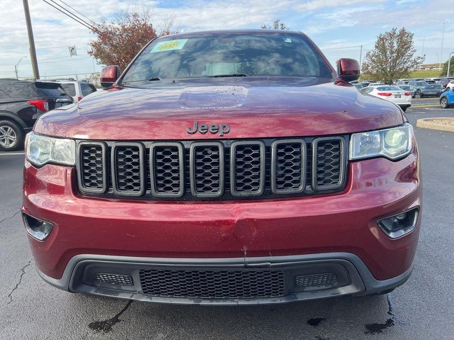 used 2017 Jeep Grand Cherokee car, priced at $16,402