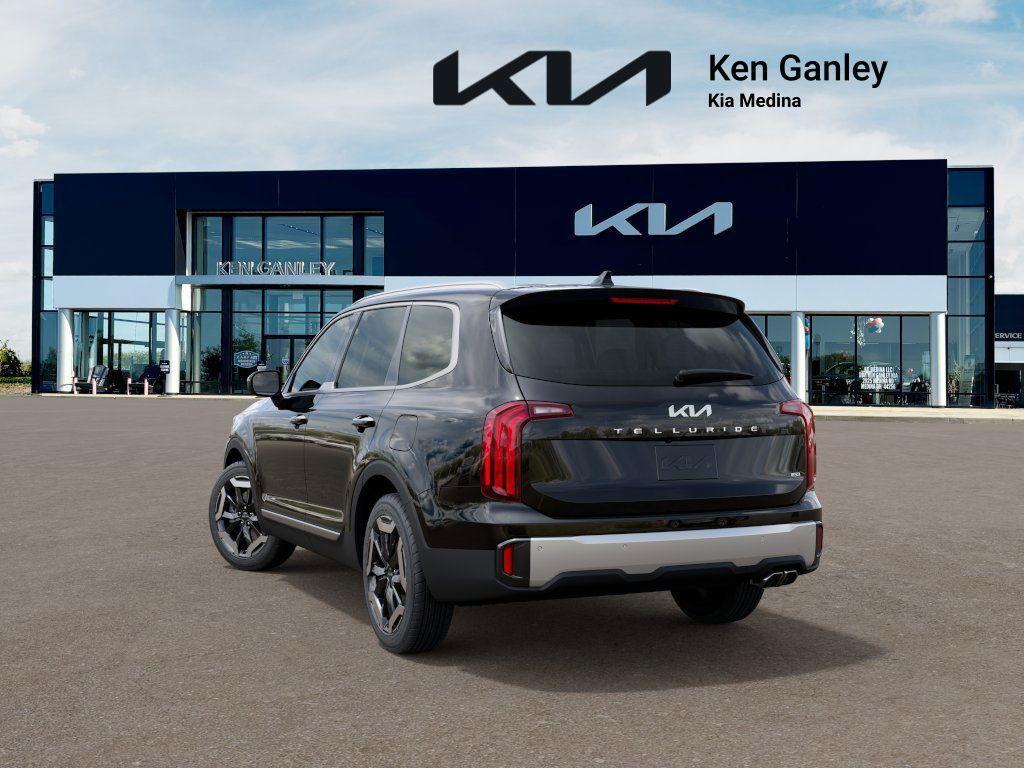 new 2025 Kia Telluride car, priced at $42,800