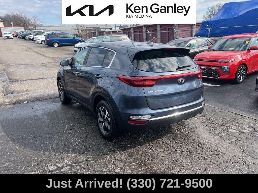 used 2022 Kia Sportage car, priced at $15,617