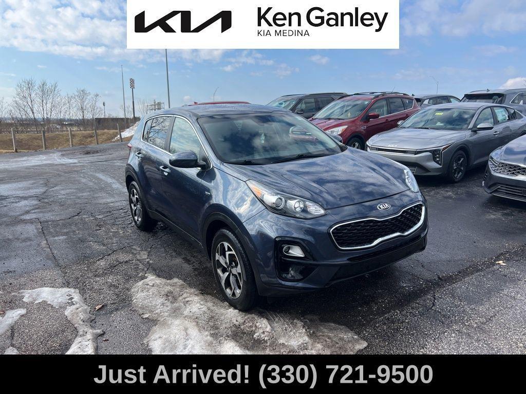 used 2022 Kia Sportage car, priced at $15,617