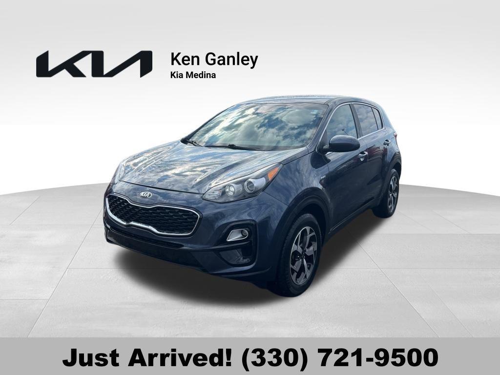 used 2022 Kia Sportage car, priced at $15,617