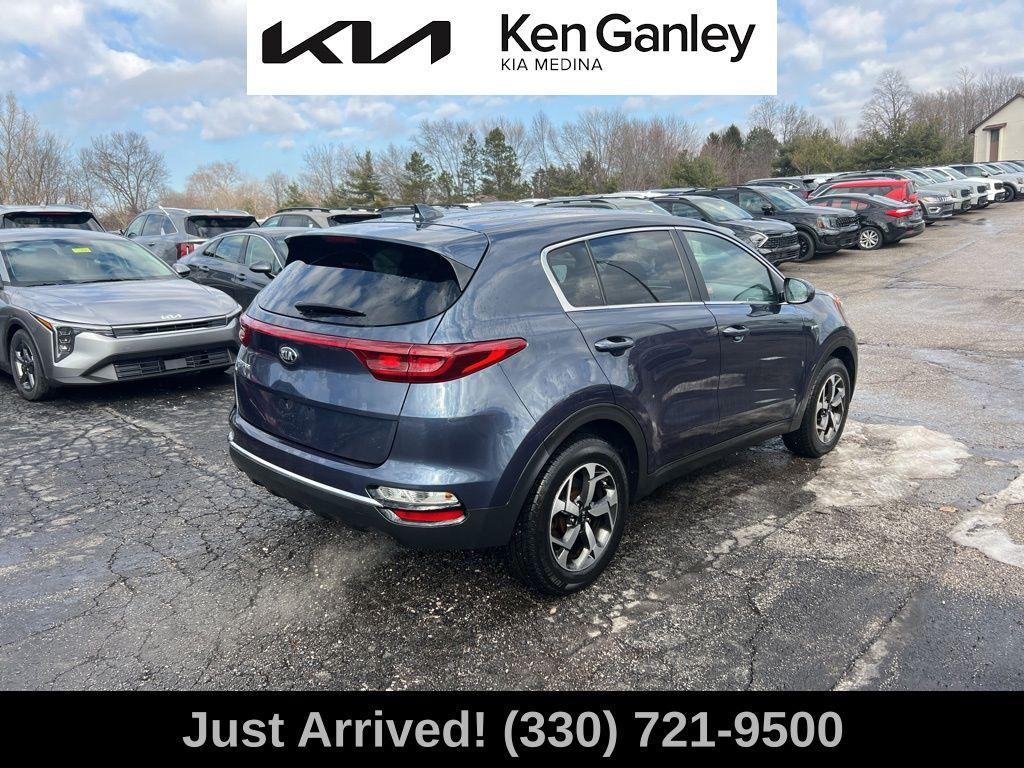 used 2022 Kia Sportage car, priced at $15,617