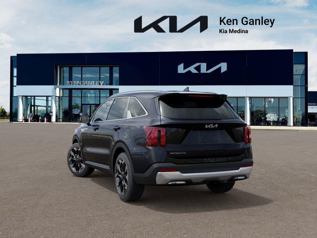 new 2025 Kia Sorento car, priced at $36,505
