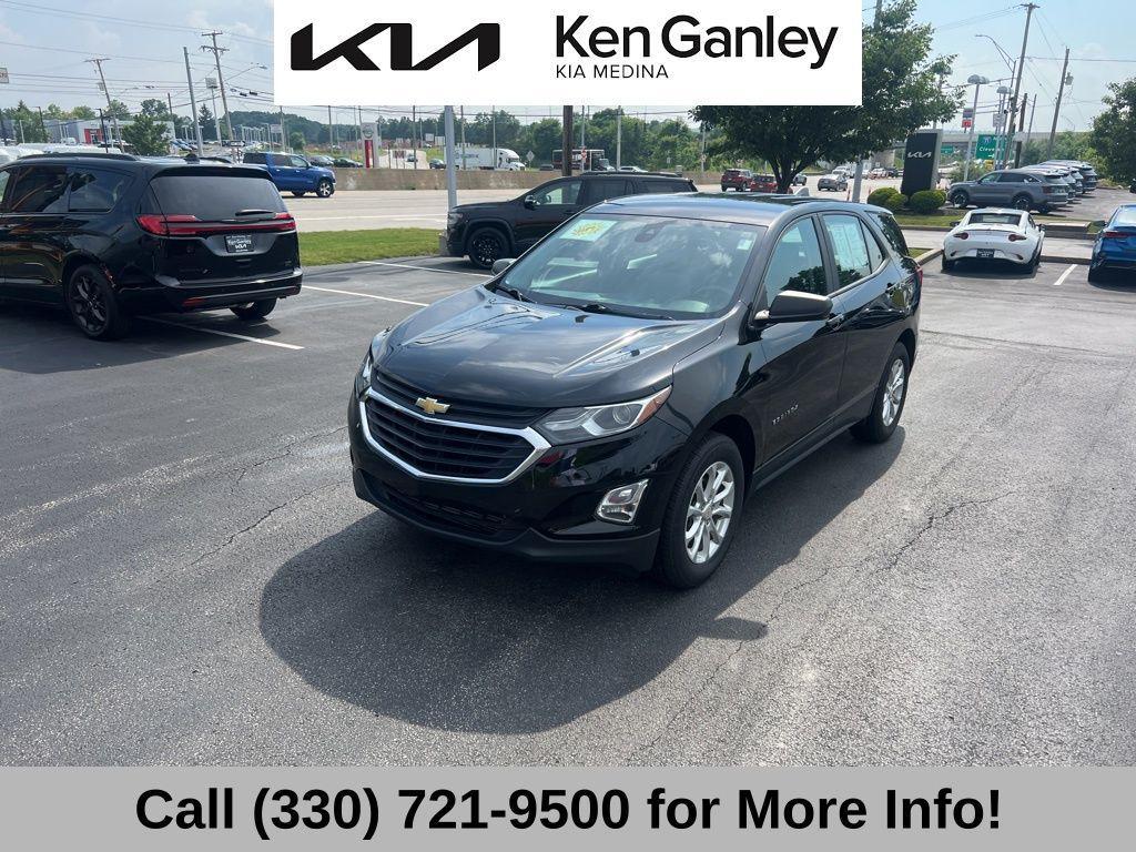 used 2020 Chevrolet Equinox car, priced at $12,695