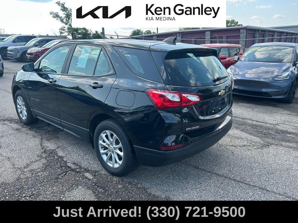 used 2020 Chevrolet Equinox car, priced at $14,837