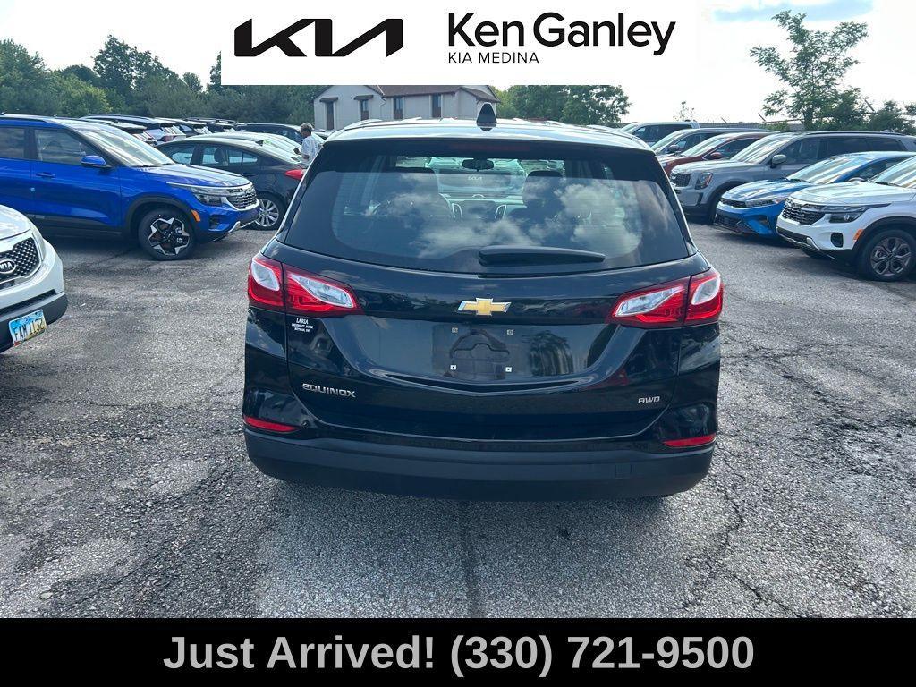 used 2020 Chevrolet Equinox car, priced at $14,837
