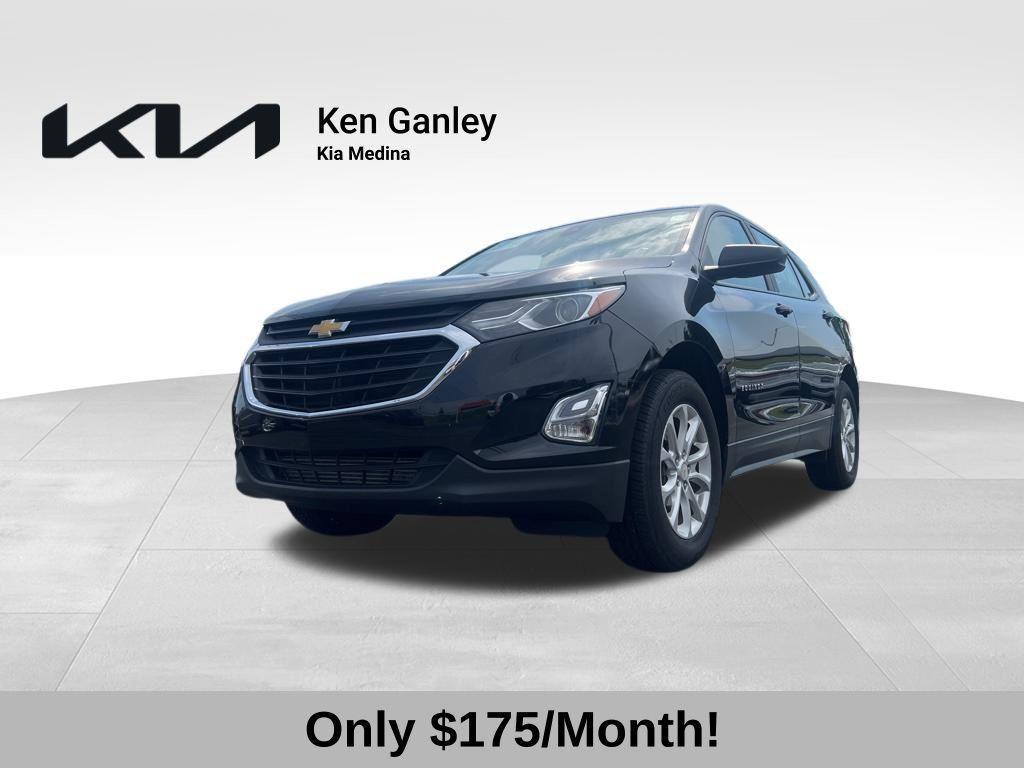 used 2020 Chevrolet Equinox car, priced at $12,695