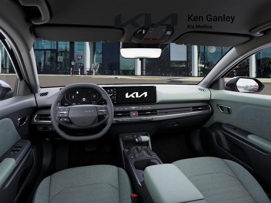 new 2025 Kia K4 car, priced at $24,120