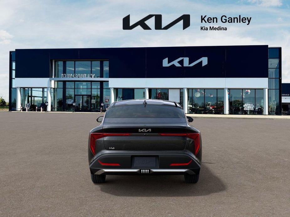 new 2025 Kia K4 car, priced at $24,120