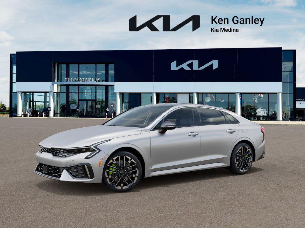 new 2025 Kia K5 car, priced at $35,180