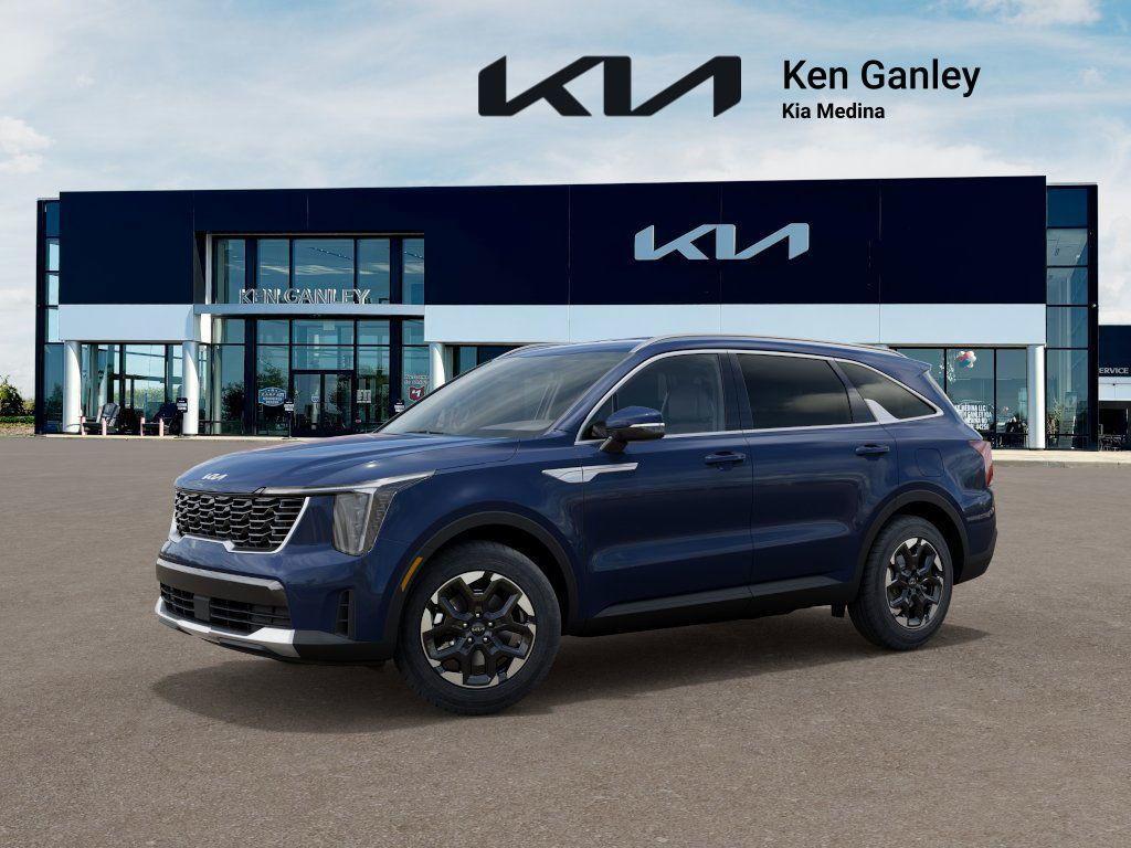 new 2025 Kia Sorento car, priced at $35,605