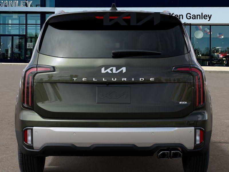 new 2025 Kia Telluride car, priced at $45,560