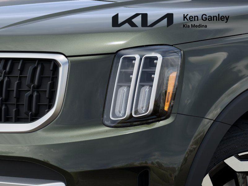 new 2025 Kia Telluride car, priced at $45,560
