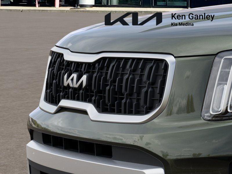 new 2025 Kia Telluride car, priced at $45,560