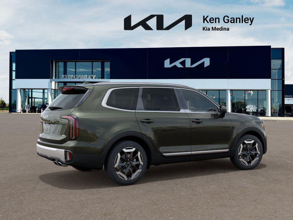 new 2025 Kia Telluride car, priced at $45,560