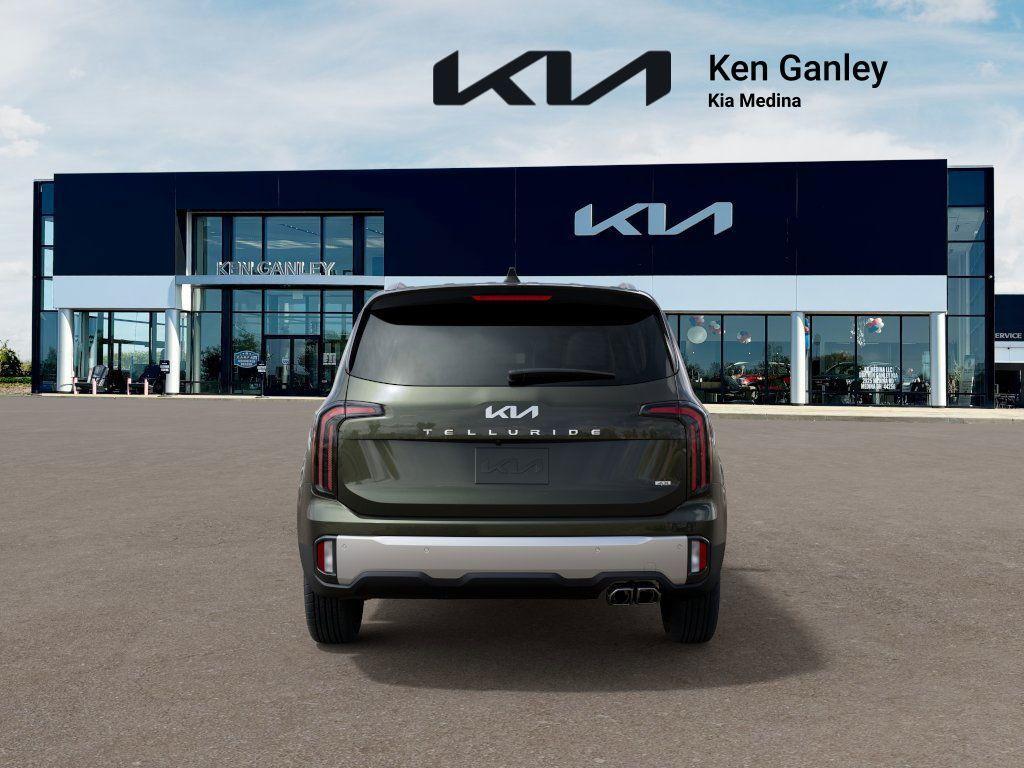 new 2025 Kia Telluride car, priced at $45,560
